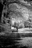 Infrared black&white Lippstadt